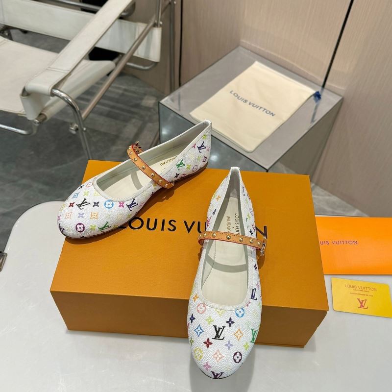 LV flat shoes